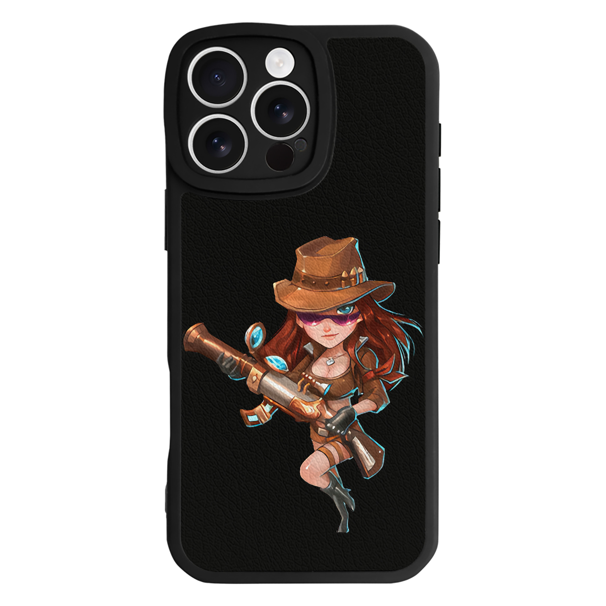 リーグ・オブ・レジェンド League of Legends LOL 【iPhone 16シリーズ対応】シリコンスマホケース（レザー調） 材質：シリコン
